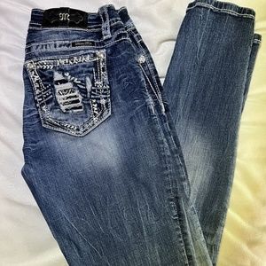 Miss Me Low Rise Skinny Jeans 26X29